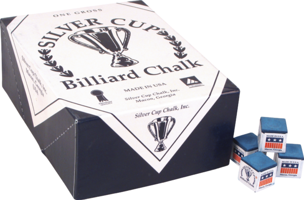 Championship Silver Cup Chalk - 144ct Box - Blue Championship Silver Cup Chalk - 144ct Box - Blue